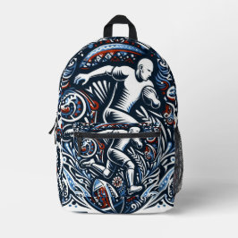PeopleArt Football Symphony" Skriv ut Sew Bag Desi