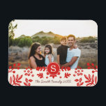 PeopleArt Helgdag Monogram Photo Magnet<br><div class="desc">Fotografi från Othello Silla: www.othellosilla.com</div>