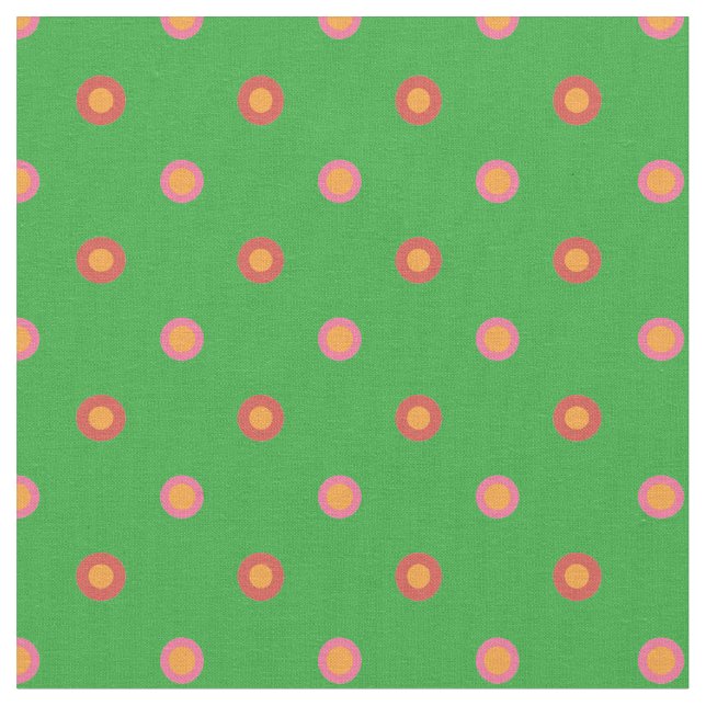PeopleArt Polka-punkt på Anpassningsbarna för Brig Tyg (Närbild)