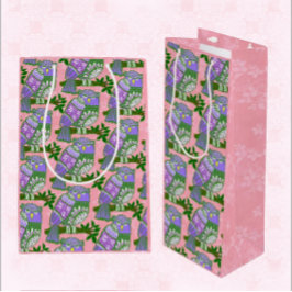 PeopleArt Uggla Lila Rosa