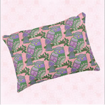 PeopleArt Uggla Rosa Lila Kids