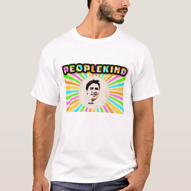 PEOPLEKIND T SHIRT (Framsida)