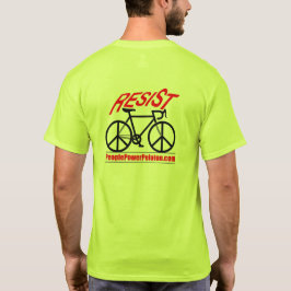 PeoplePowerPeloton "RESIST" T-shirt