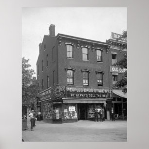 Peoples Drug Store, 1920-talet Poster