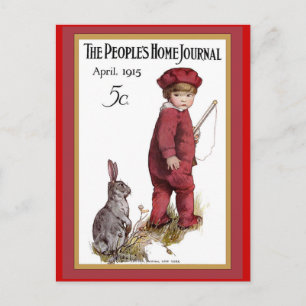 Peoples Home Journal Omslag 1915 Kort