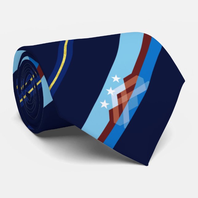 Peoria (Arizona), flagga Neck Tie Slips (Rullad)