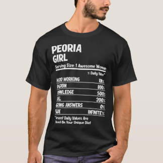 Peoria Girl T Shirt