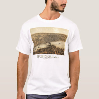 Peoria Illinois - 1867 Tee Shirt