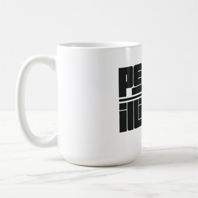 Peoria - Illinois Kaffemugg (Vänster)