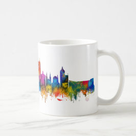 Peoria Illinois Siluett Kaffemugg