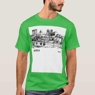 Peoria Illinois TShirt 3 T Shirt