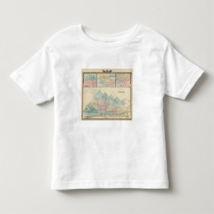 Peoria Oneida, Knoxville och Dallas Tee Shirt