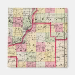 Peoria, Woodford, Tazewell fylken Magnet