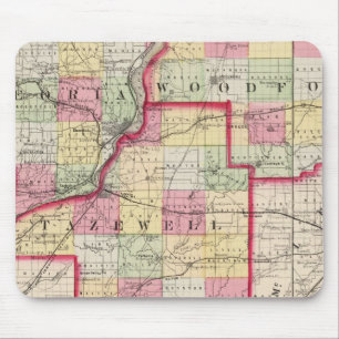 Peoria, Woodford, Tazewell fylken Musmatta