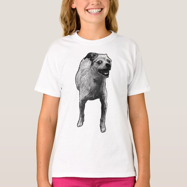 Pep i Valpen Steg T Shirt (Framsida)