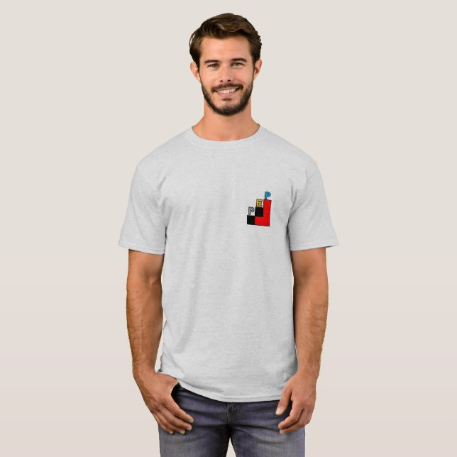 PEP Manar-Shirt T Shirt (Hel framsida)