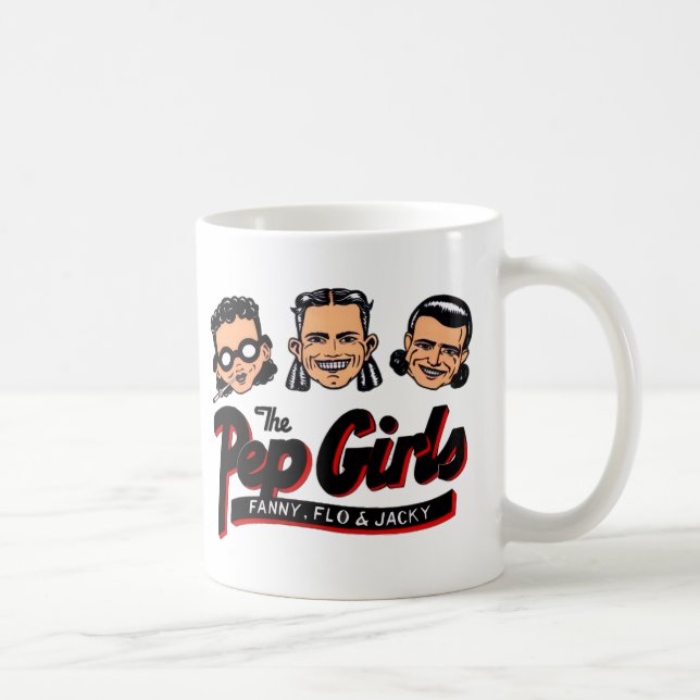 Pep Tjejer mugg (Höger)