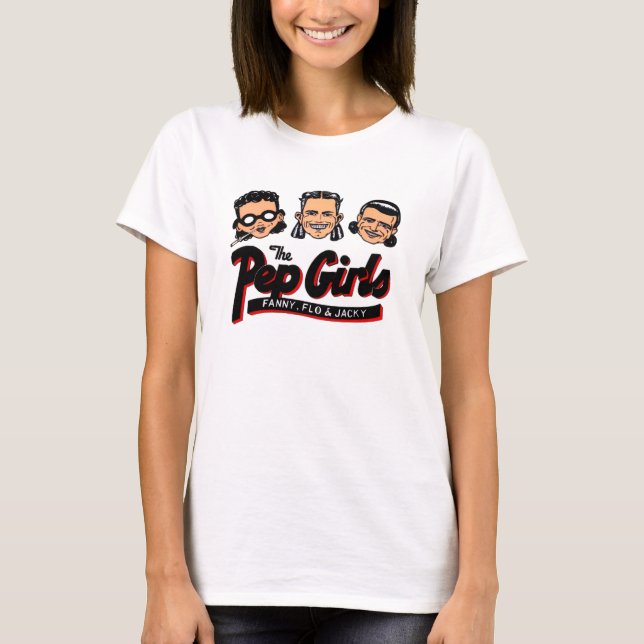 Pep tjejer t shirt (Framsida)