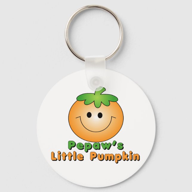 Pepaw Little Pumpkin Nyckelring (Framsida)