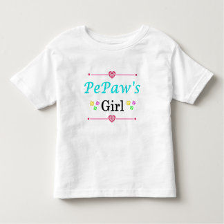 PePaws flicka Småbarn T-shirt