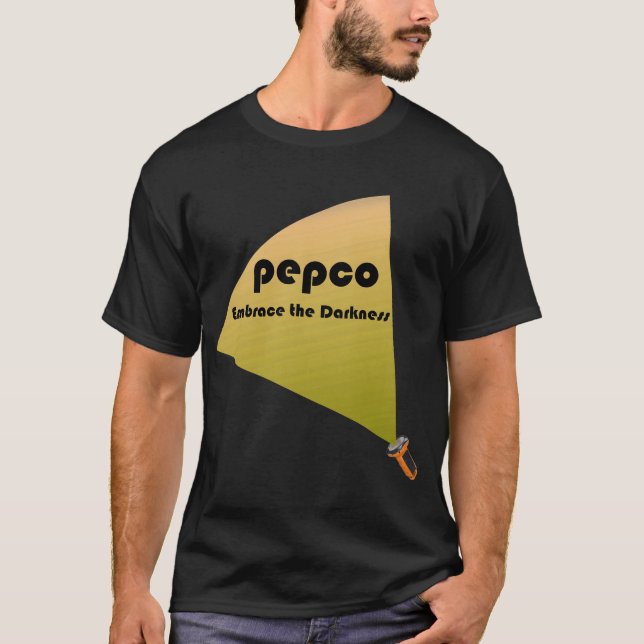 Pepco - omfamna mörkret tröja (Framsida)