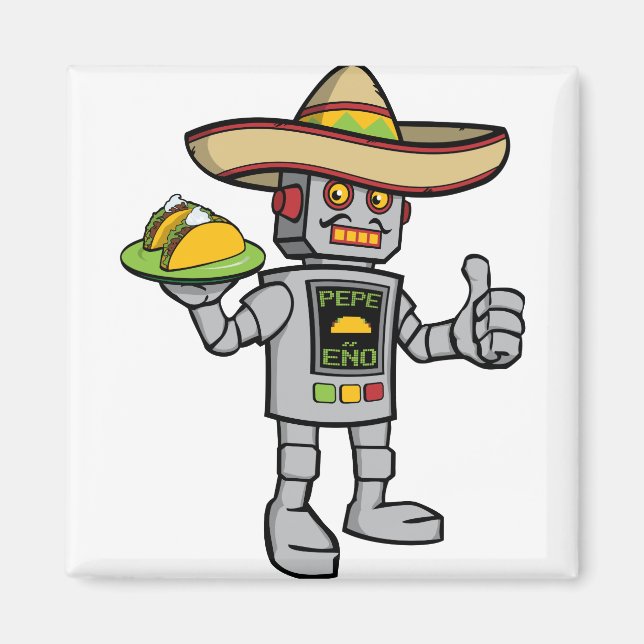 Pepe Eño - Magnet (Framsidan)