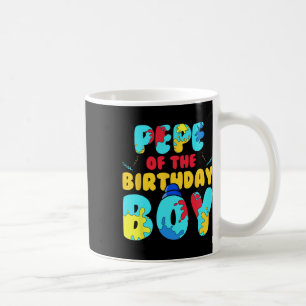 Pepe För Födelsedags Pojken Spelparty Gamer Barn G Kaffemugg