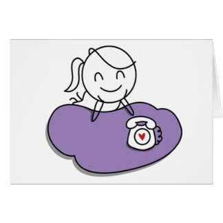 Pepe och Lulu Hälsningskort