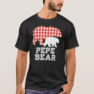 Pepe Play Underbar Bear Pappa Grandpa Far Day Pro T Shirt