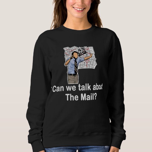 Pepe Silvia kan tala om e-post T Shirt (Framsida)