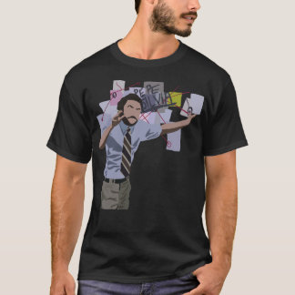 Pepe Silvia Sticker T Shirt