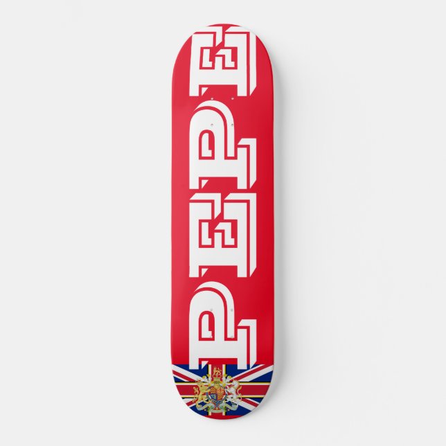 PEPE Skateboard (Framsida)