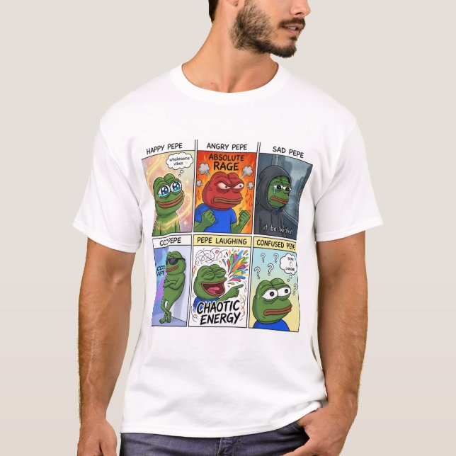 Pepe T Shirt (Framsida)