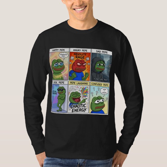 Pepe  t shirt (Framsida)