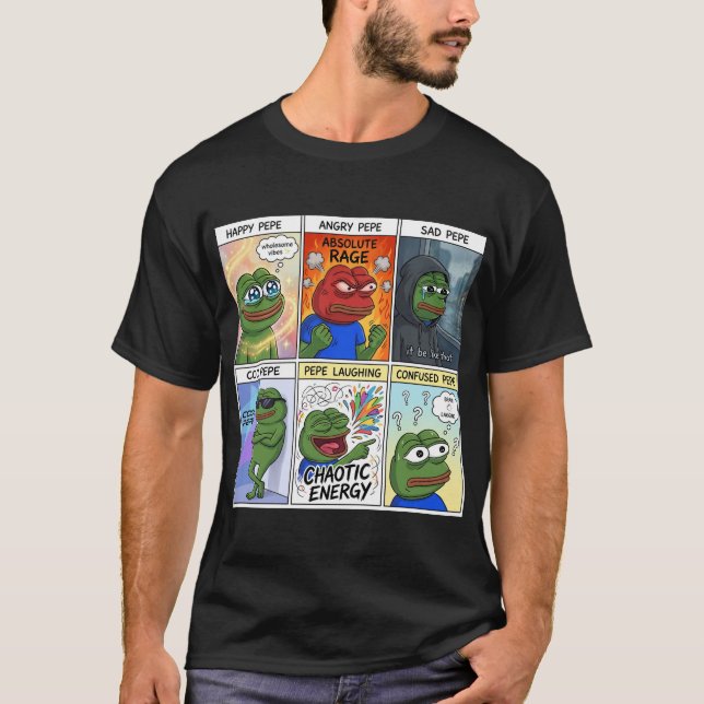 Pepe T Shirt (Framsida)