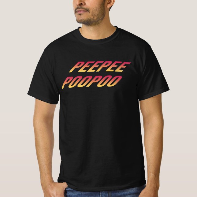 pepee popoo t shirt (Framsida)
