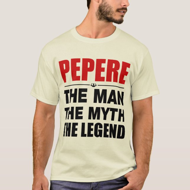 Pepere manen mythen legenden tee (Framsida)