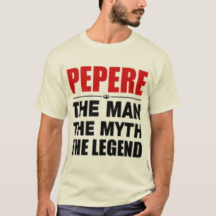 Pepere manen mythen legenden tee shirt