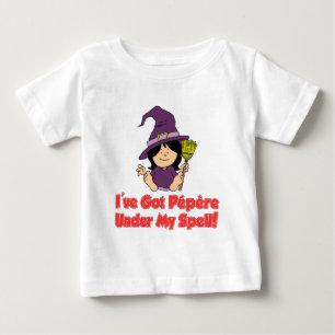 Pepere under min spell t-shirt
