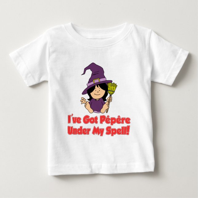 Pepere under min spell t-shirt (Framsida)