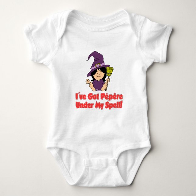Pepere under min spell tee shirt (Framsida)