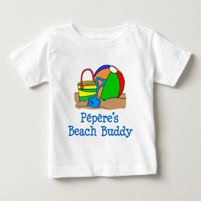 Peperes Beach Buddy T Shirt (Framsida)