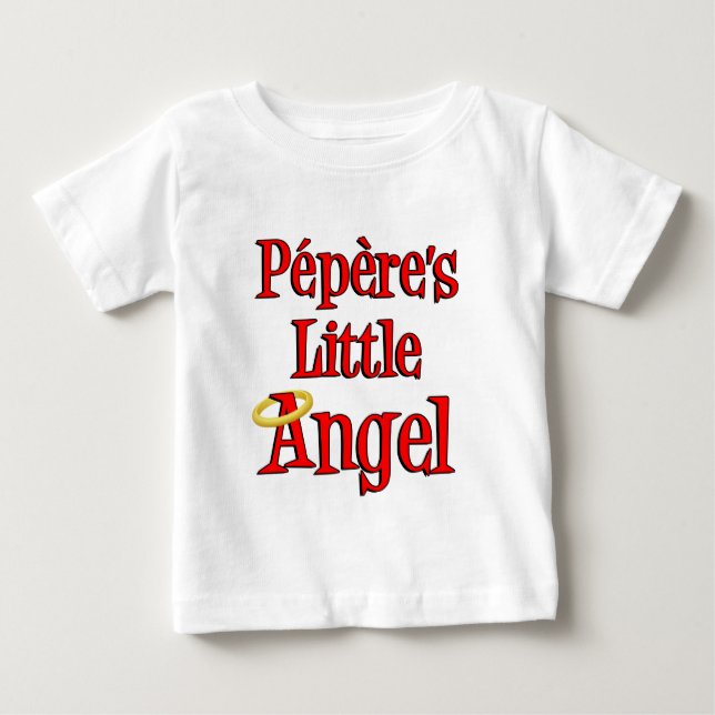 Peperes lilla ängel t-shirt (Framsida)
