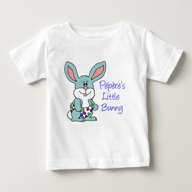 Peperes lilla Bunny Tee (Framsida)