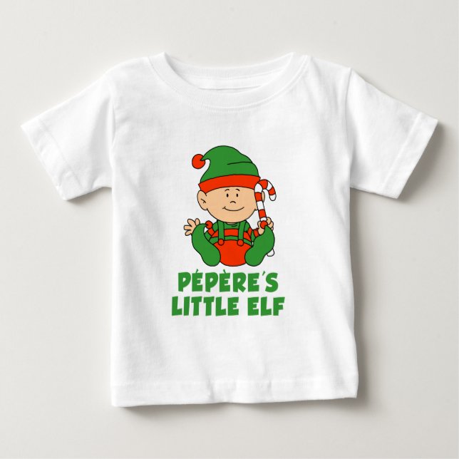 Peperes lilla Elf Tee Shirt (Framsida)