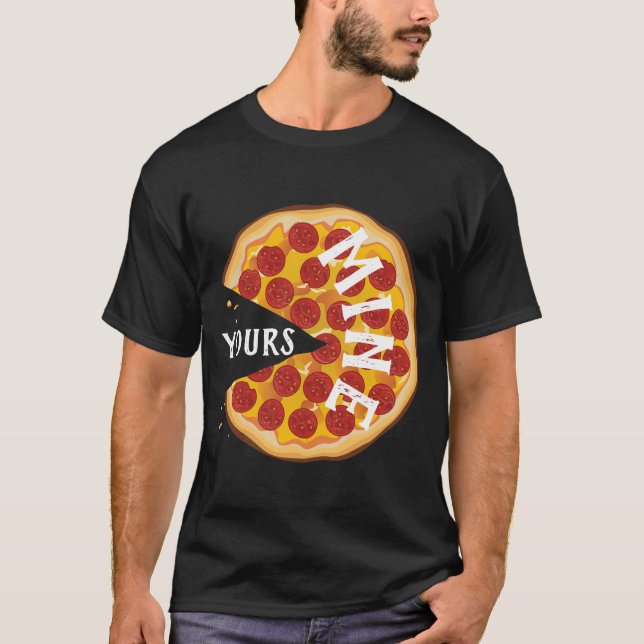 Peperoni (lipodya foodie party) t shirt (Framsida)