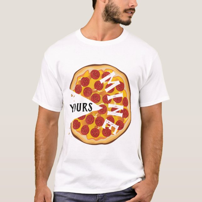 Peperoni (lipodya foodie party) t shirt (Framsida)