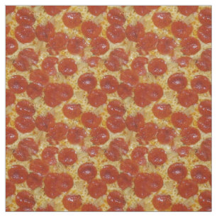 Peperoni- och ostPizza Tyg