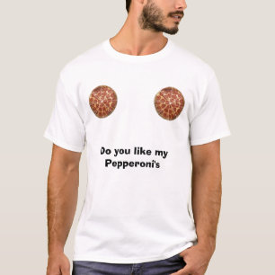 peperonin peperoni, gillar du min peperoni t shirt