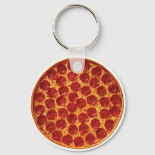 PeperoniPizza Nyckelring
